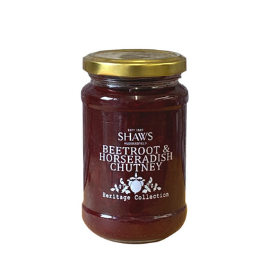 Shaws Beetroot Chutney 290g (Pack of 6)