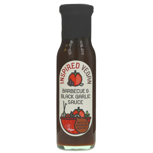 Inspired Vegan BBQ Garlic Sauce 225g (Pack of 6)