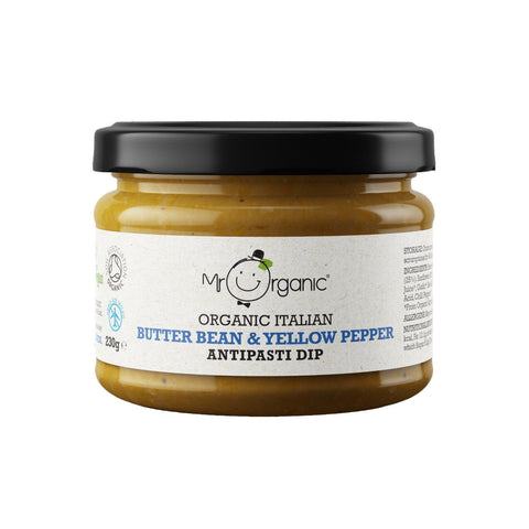 Mr Organic Antipasti Butter Bean 230g (Pack of 6)