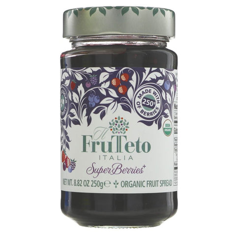 Frutteto Italia Organic Superberries Fruit Spread 250g (Pack of 6)