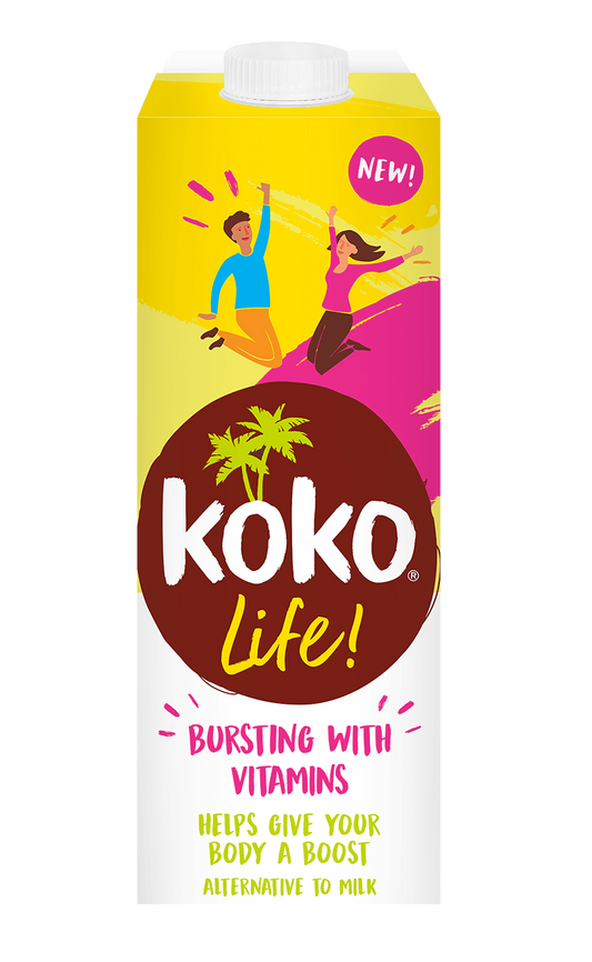 Koko Life! Milk Alternative 1L (Pack of 6)