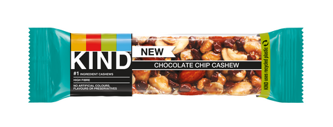 Kind Chocolate Chip Cashew 40g (Pack of 12)