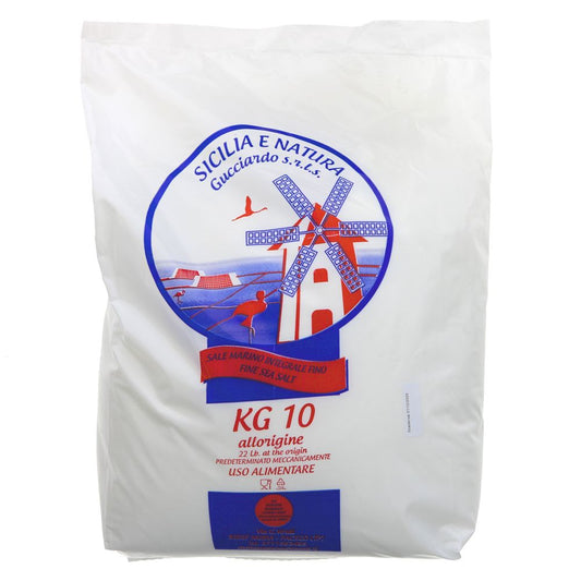 Suma Fine Sea Salt 10kg
