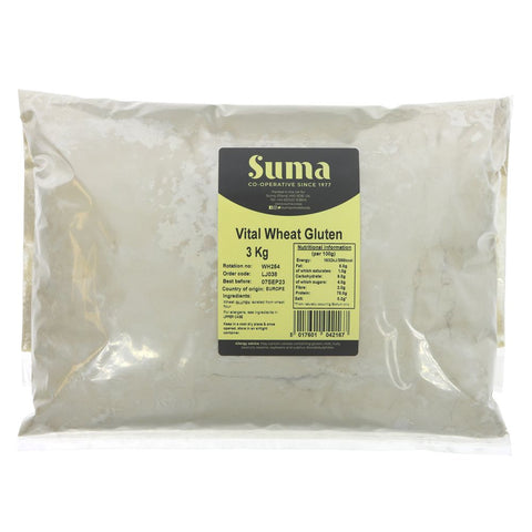 Suma Bagged Down Vital Wheat Gluten 3kg