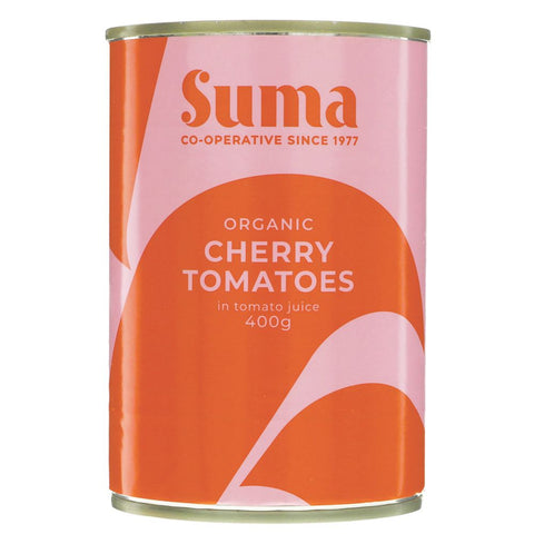 Suma Organic Cherry Tomatoes 400g (Pack of 12)