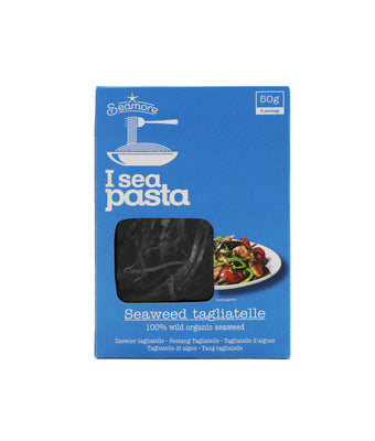 I Sea Organic Seaweed Tagliatelle 50g (Pack of 6)