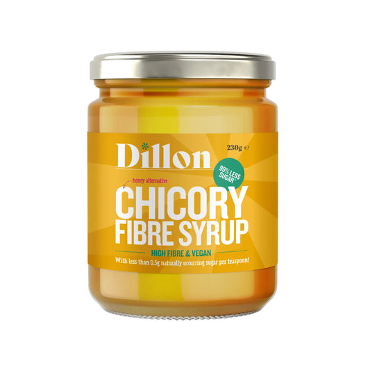 Dillon Organic Chicory Fibre Syrup 230g (Pack of 6)