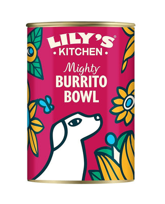 Lily's Kitchen Mighty Burrito Bowl 400g (Pack of 6)