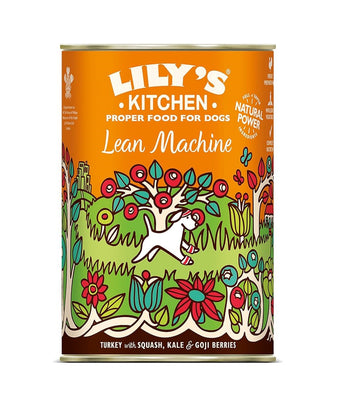 Lily's Kitchen Lean Machine 400g (Pack of 6)