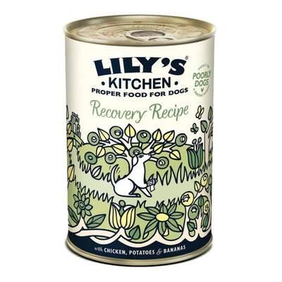 Lily's Kitchen Recovery Recipe 400g (Pack of 6)