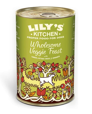Lily's Kitchen Veggie Feast 400g (Pack of 6)