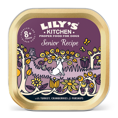 Lily's Kitchen Senior Recipe 150g (Pack of 12)