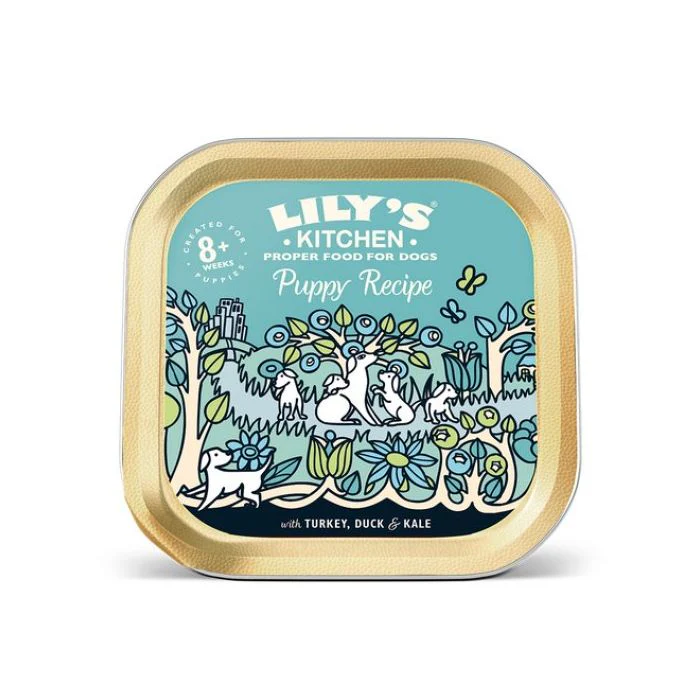 Lily's Kitchen Puppy Turkey Recipe 150g (Pack of 12)