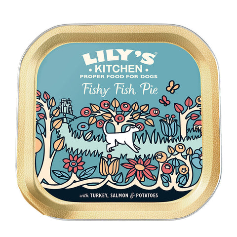 Lily's Kitchen Fishy Fish Pie 150g (Pack of 10)