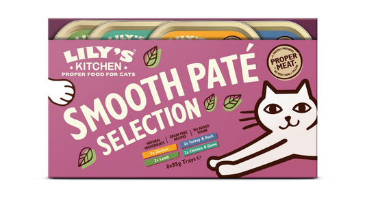 Lily's Kitchen Smooth Pate Multipack 8x85g (Pack of 8)