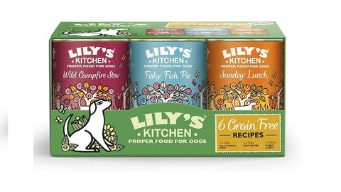 Lily's Kitchen Dog Grain Free Multipack 6x400g Pack