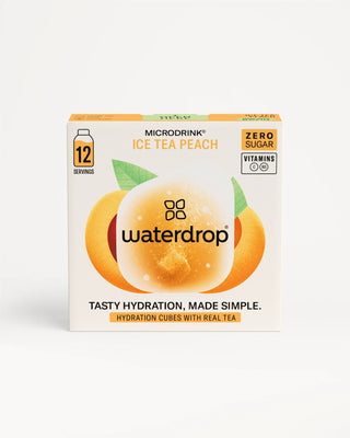 Waterdrop Ice Tea Peach Microdrink 12 Capsules (Pack of 6)