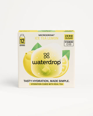 Waterdrop Ice Tea Lemon Microdrink 12 Capsules (Pack of 6)