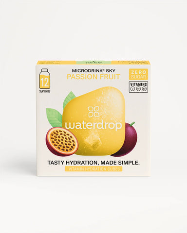 Waterdrop Passionfruit Microdrink 12 Capsules (Pack of 6)