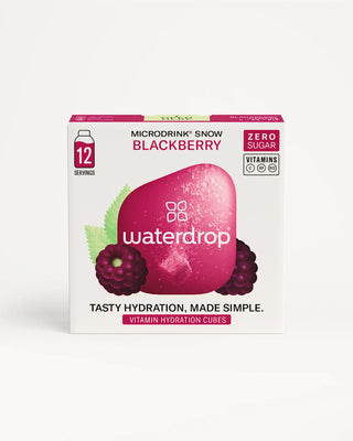 Waterdrop Blackberry Microdrink 12 Capsules (Pack of 6)