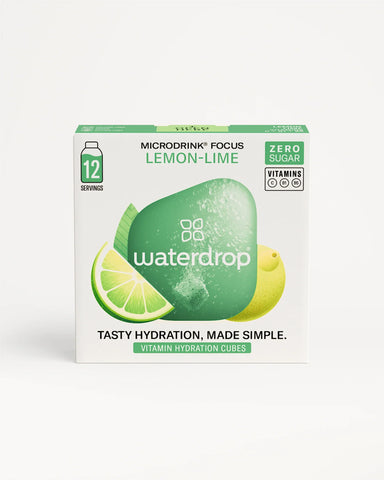 Waterdrop Lemon & Lime Microdrink 12 Capsules