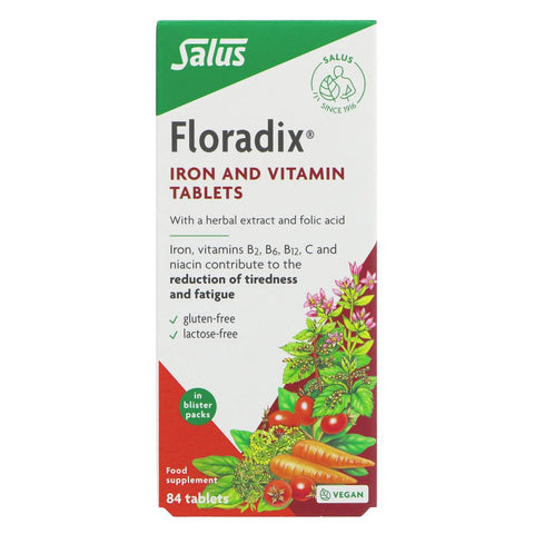 Floradix Iron - 84 Tabs