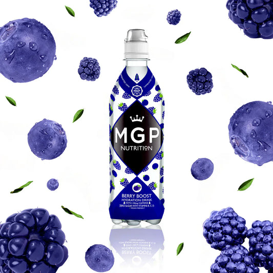 MGP Nutrition Berry Boost Hydration Drink 500ml