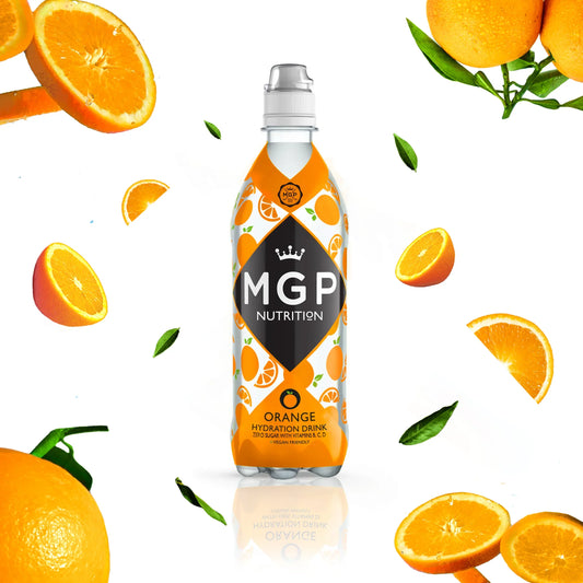 MGP Nutrition Orange Hydration Drink 500ml