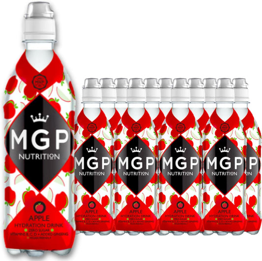 MGP Nutrition Apple Hydration Drink 500ml (Pack of 12)