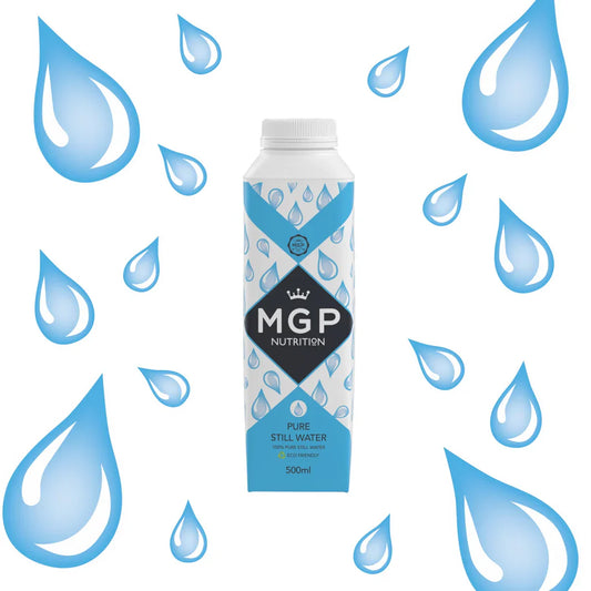 MGP Nutrition Pure Still Water 500ml (Pack of 24)