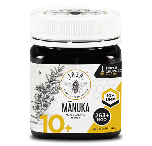 1839 UMF 10+ Manuka Honey 250g