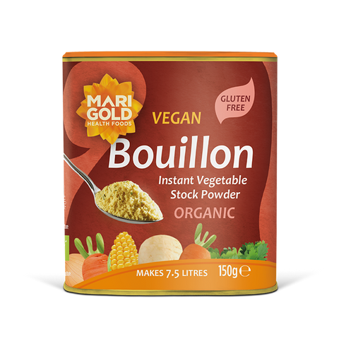 Marigold Organic Vegetable Bouillon Powder 150g
