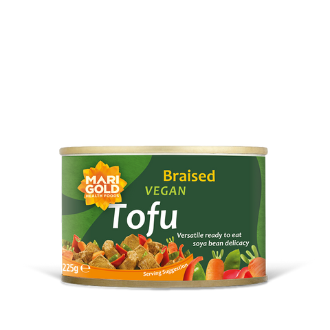 Marigold Braised Tofu in Can 225g