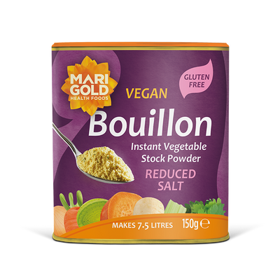 Marigold Vegetable Bouillon Powder Red Salt 150g