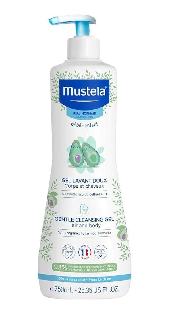 Mustela Gentle Cleansing Gel 750ml