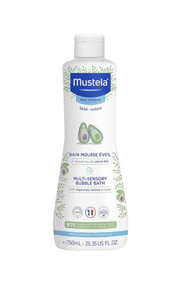 Mustela Multi-Sensory Bubble Bath 750ml