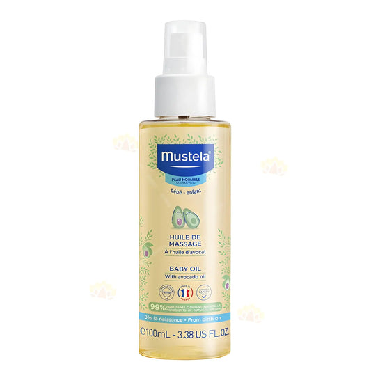 Mustela Baby Oil 100ml