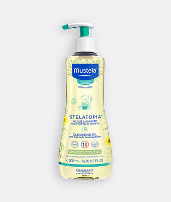 Mustela Stelatopia Cleansing Oil 500ml