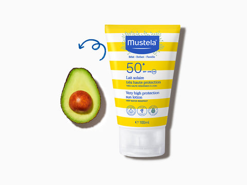 Mustela Sun Protection Lotion 100ml