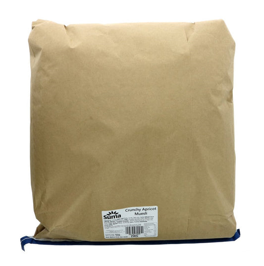 Suma Bulk Muesli Crunchy Apricot 25kg