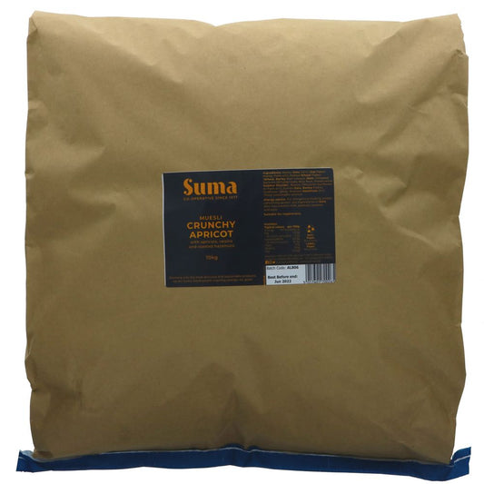 Suma Bulk Muesli Crunchy Apricot Muesli 10kg