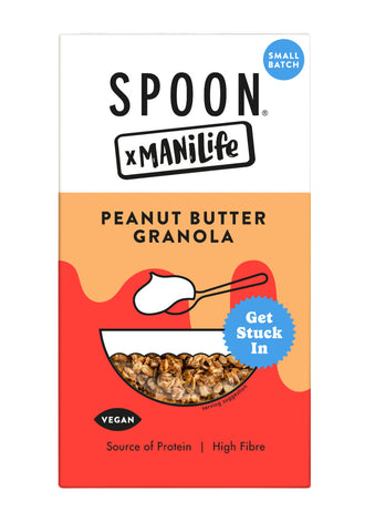 Spoon Cereals Peanut Butter Granola 400g (Pack of 5)