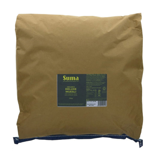 Suma Bulk Muesli Organic Deluxe Muesli 10kg