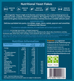 Marigold Health Foods Engevita Nutritional Yeast Flakes with B12 - Vegan - Gluten Free 650g