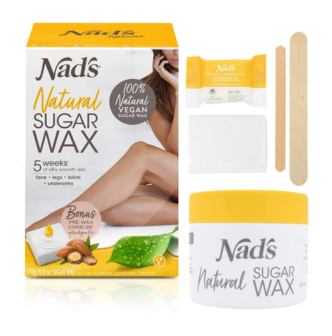 Nads Natural Sugar Wax 170g