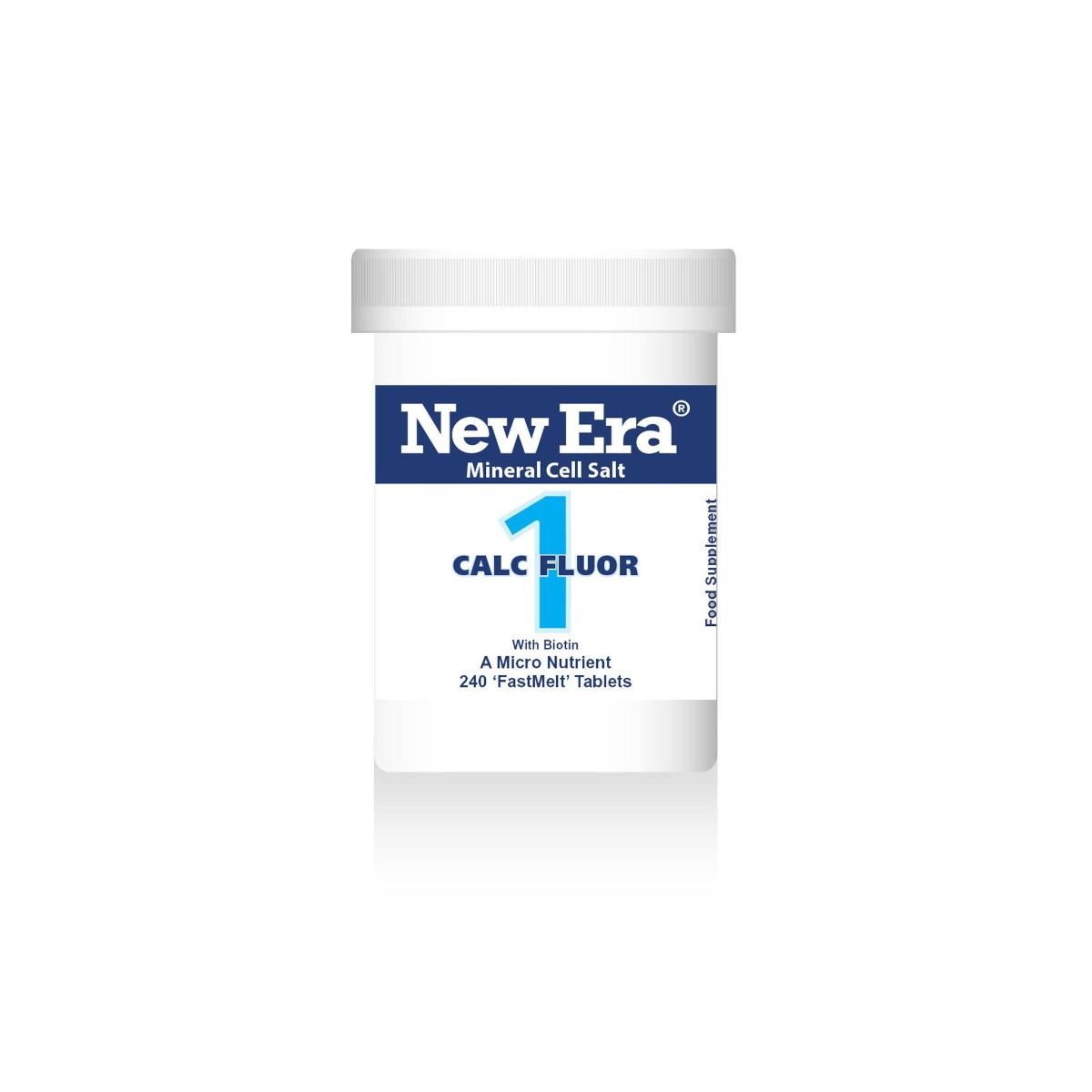 PowerHealth New Era 1 Calc. Fluor 240s