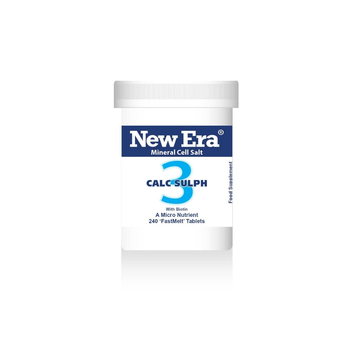 PowerHealth New Era 3 Calc. Sulph 240s