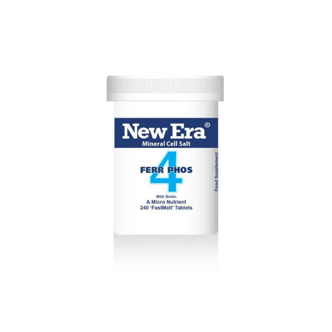 PowerHealth New Era 4 Ferr. Phos 240s