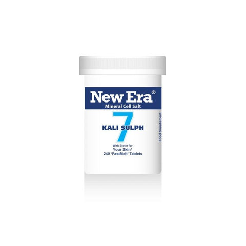 PowerHealth New Era 7 Kal. Sulph 240s