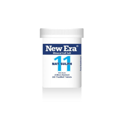 PowerHealth New Era 11 Nat. Sulph 240s